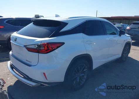 2016 Lexus Rx 350 F Sport z USA, uszkodzony, nr VIN 2T2BZMCA3GC018546